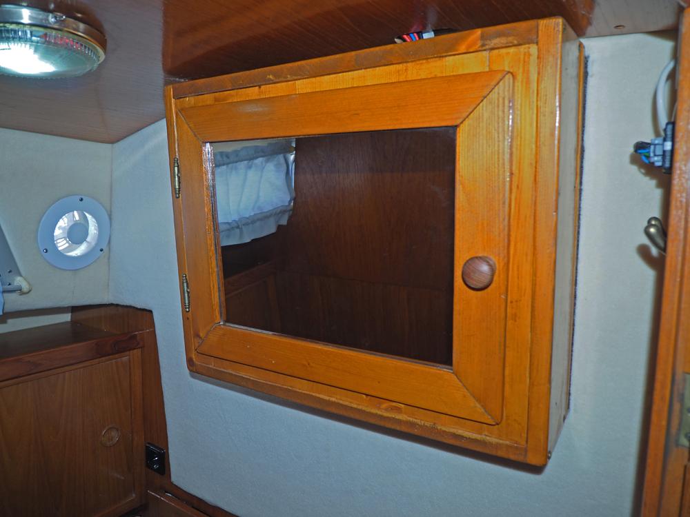 Voorschip, Accommodatie